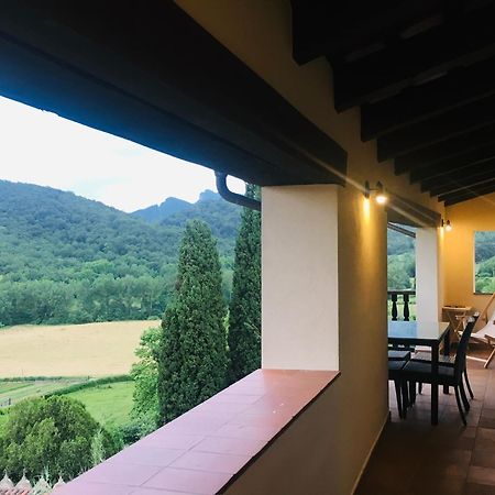 Hotel Cal Sastre Santa Pau Exteriér fotografie