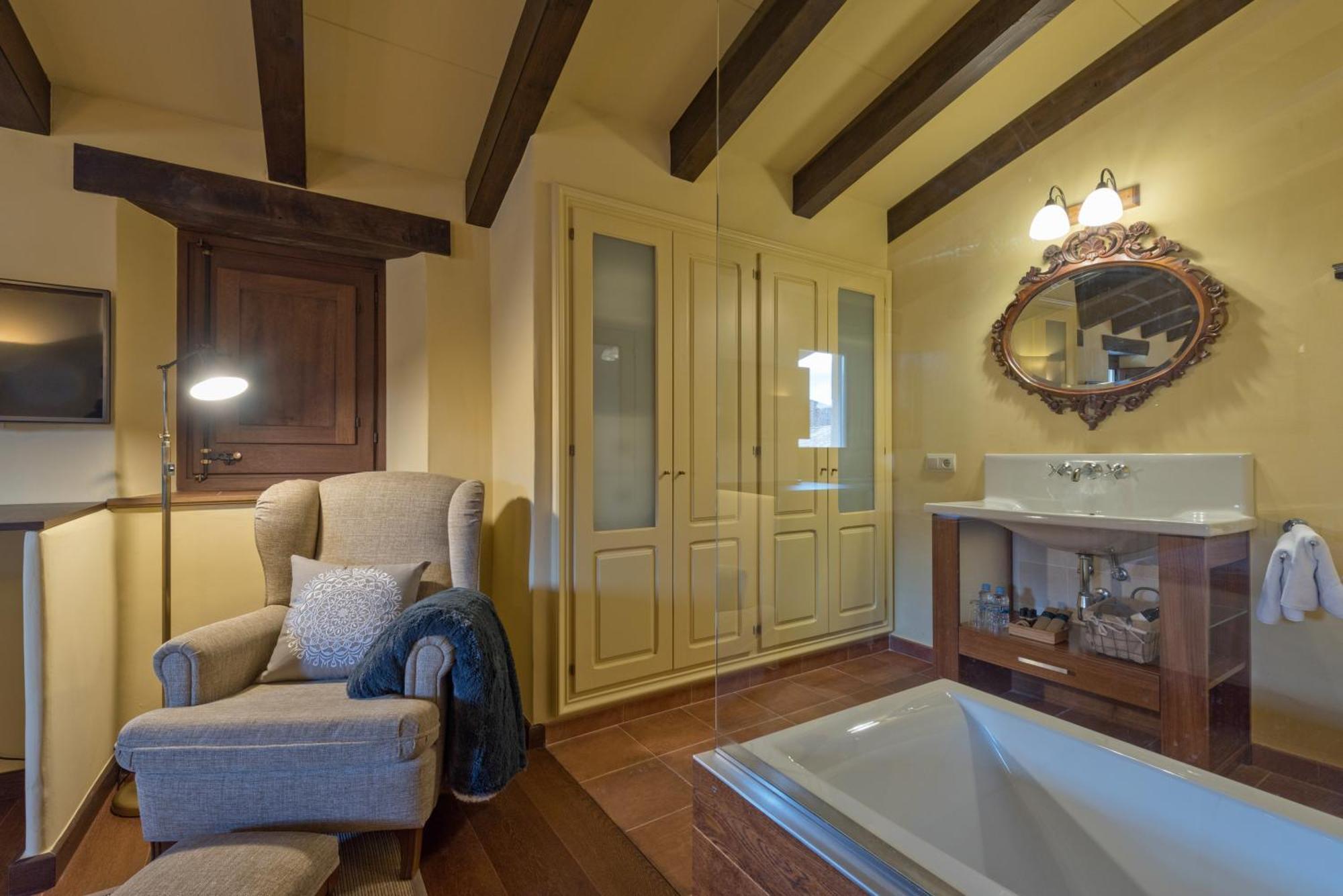 Hotel Cal Sastre Santa Pau Pokoj fotografie