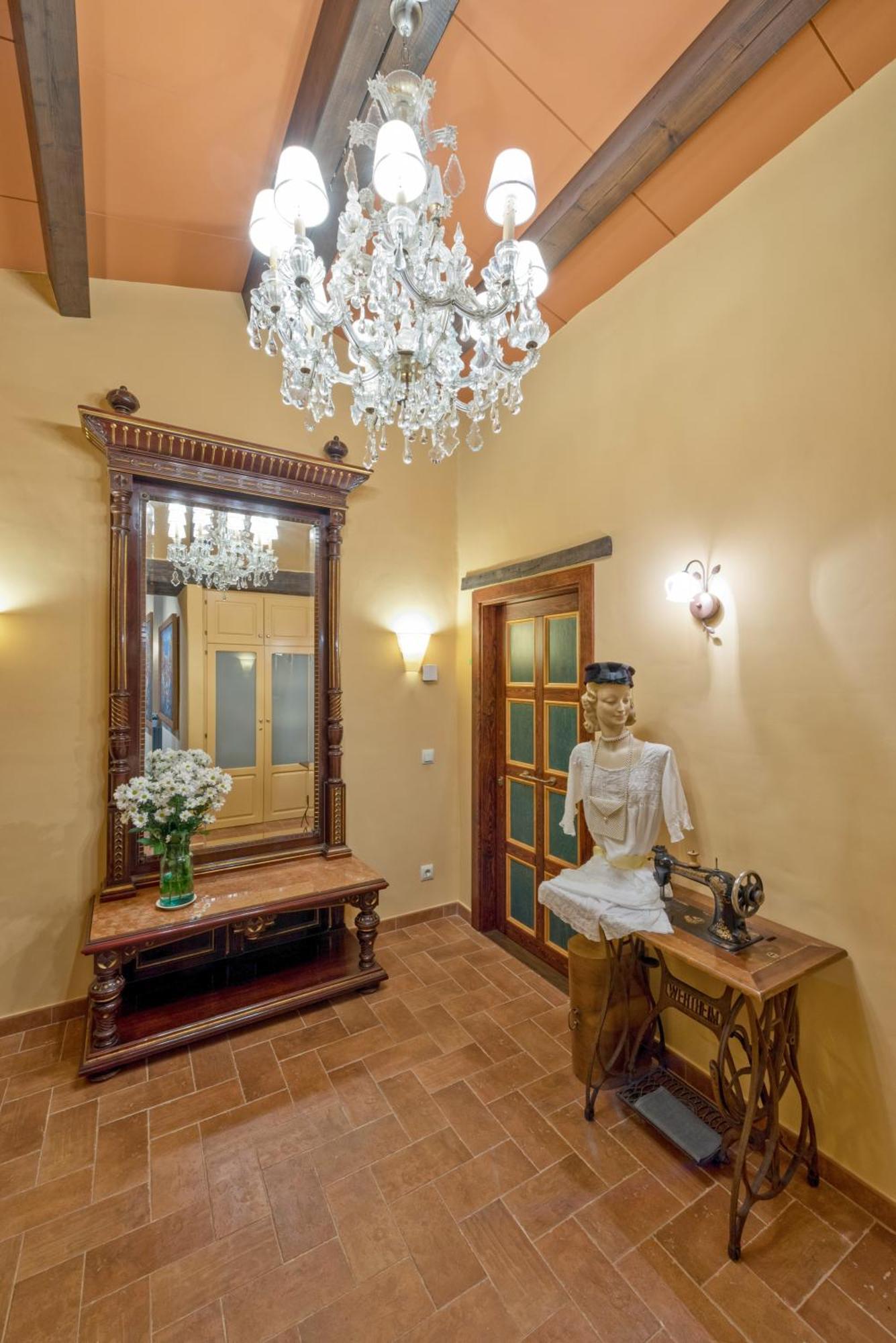 Hotel Cal Sastre Santa Pau Pokoj fotografie