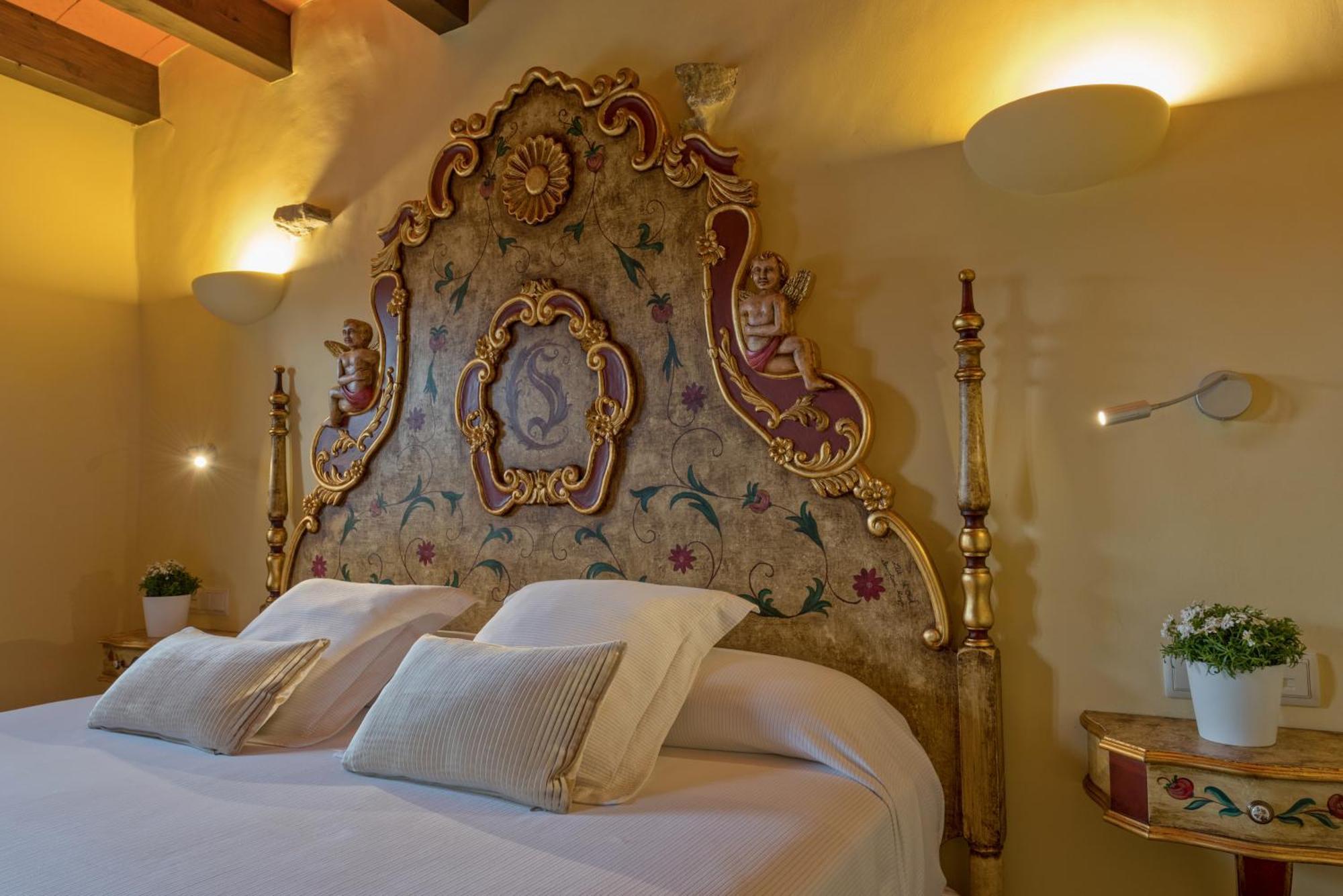 Hotel Cal Sastre Santa Pau Pokoj fotografie