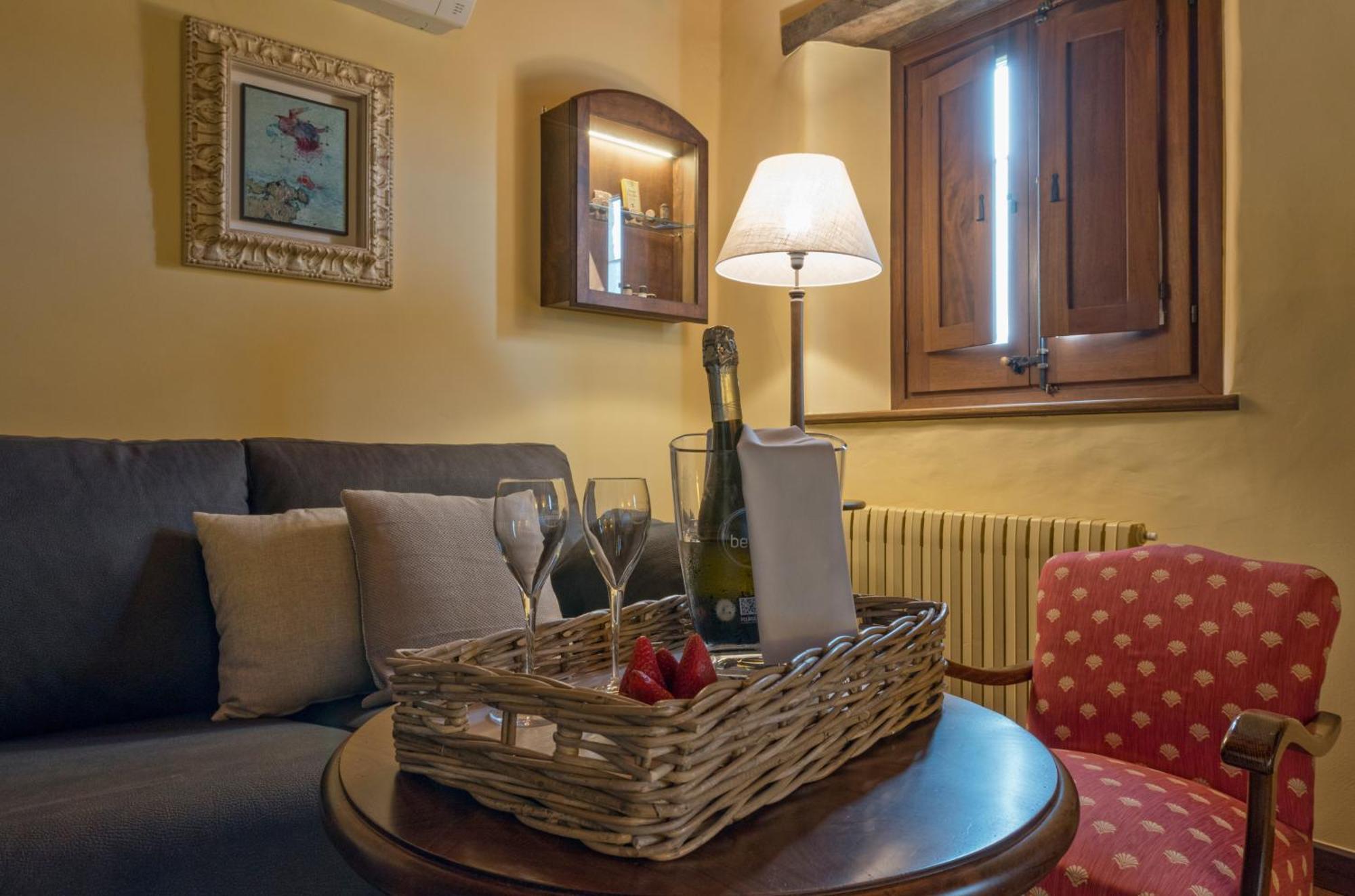 Hotel Cal Sastre Santa Pau Pokoj fotografie