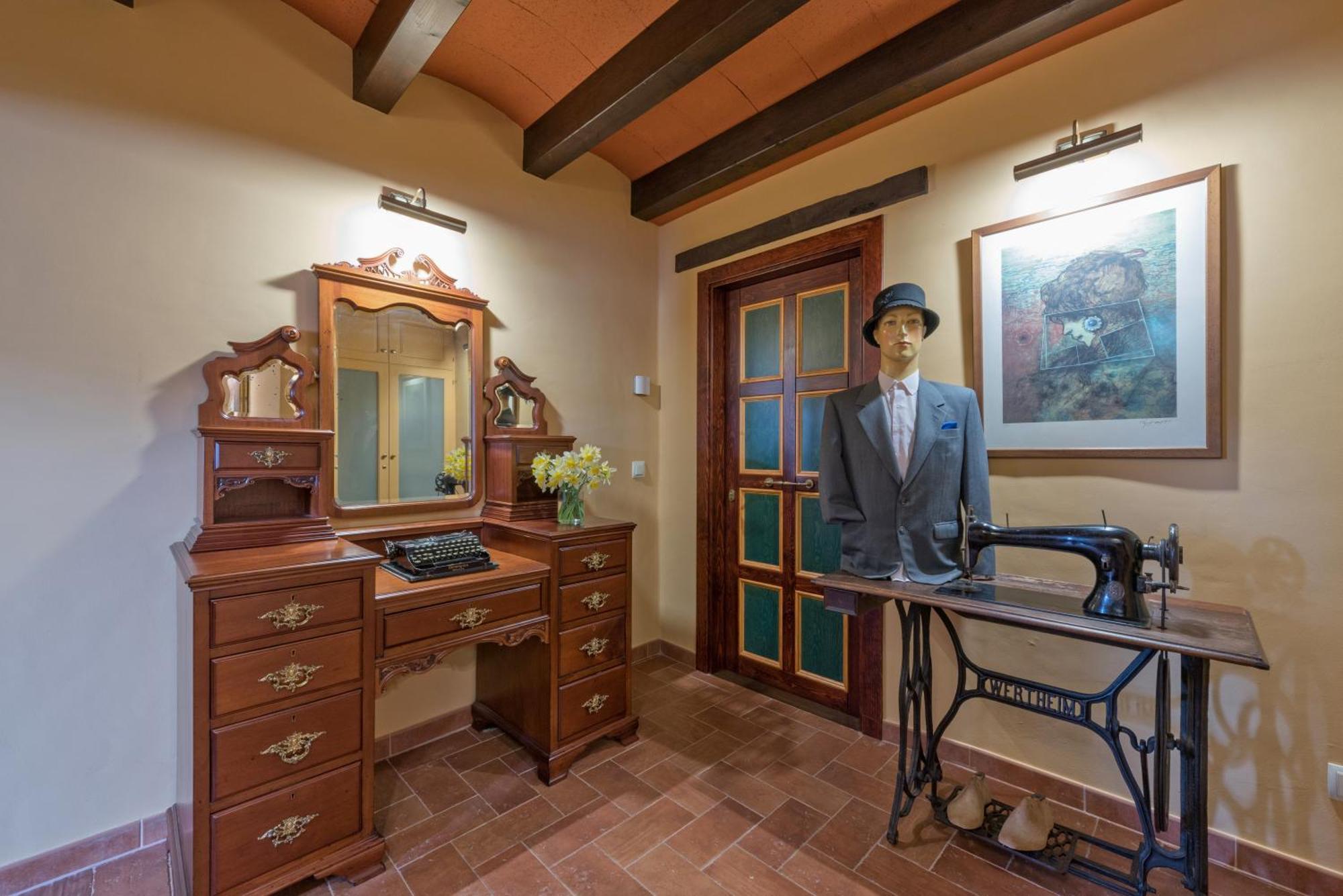 Hotel Cal Sastre Santa Pau Pokoj fotografie