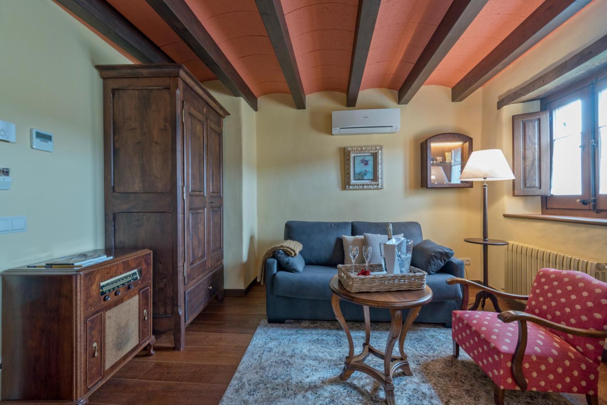 Hotel Cal Sastre Santa Pau Pokoj fotografie