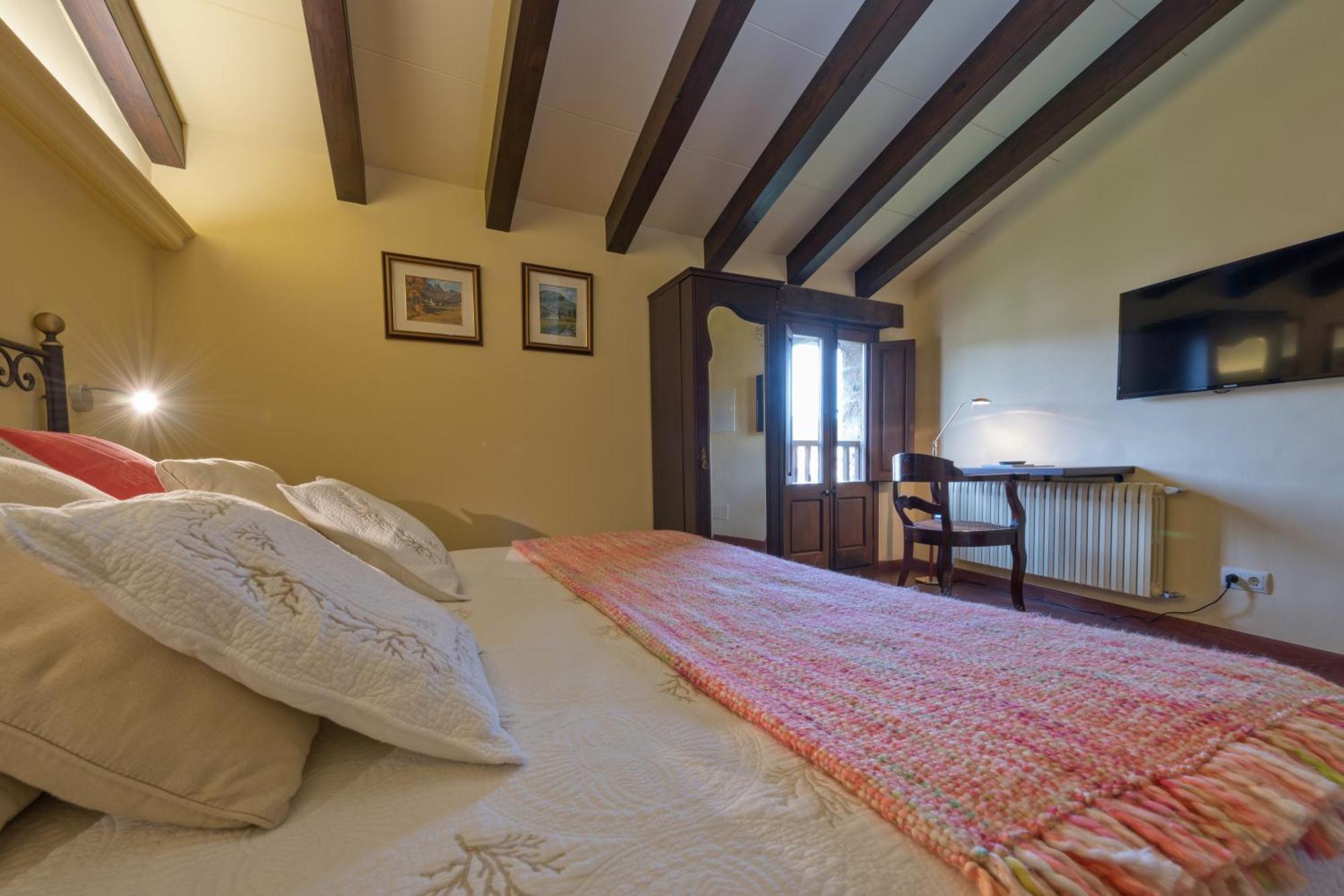 Hotel Cal Sastre Santa Pau Pokoj fotografie