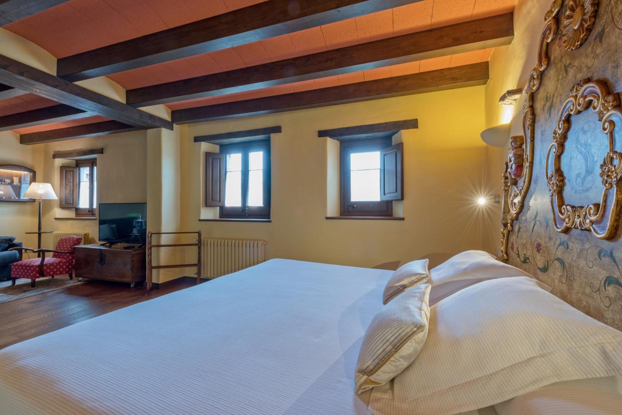 Hotel Cal Sastre Santa Pau Pokoj fotografie