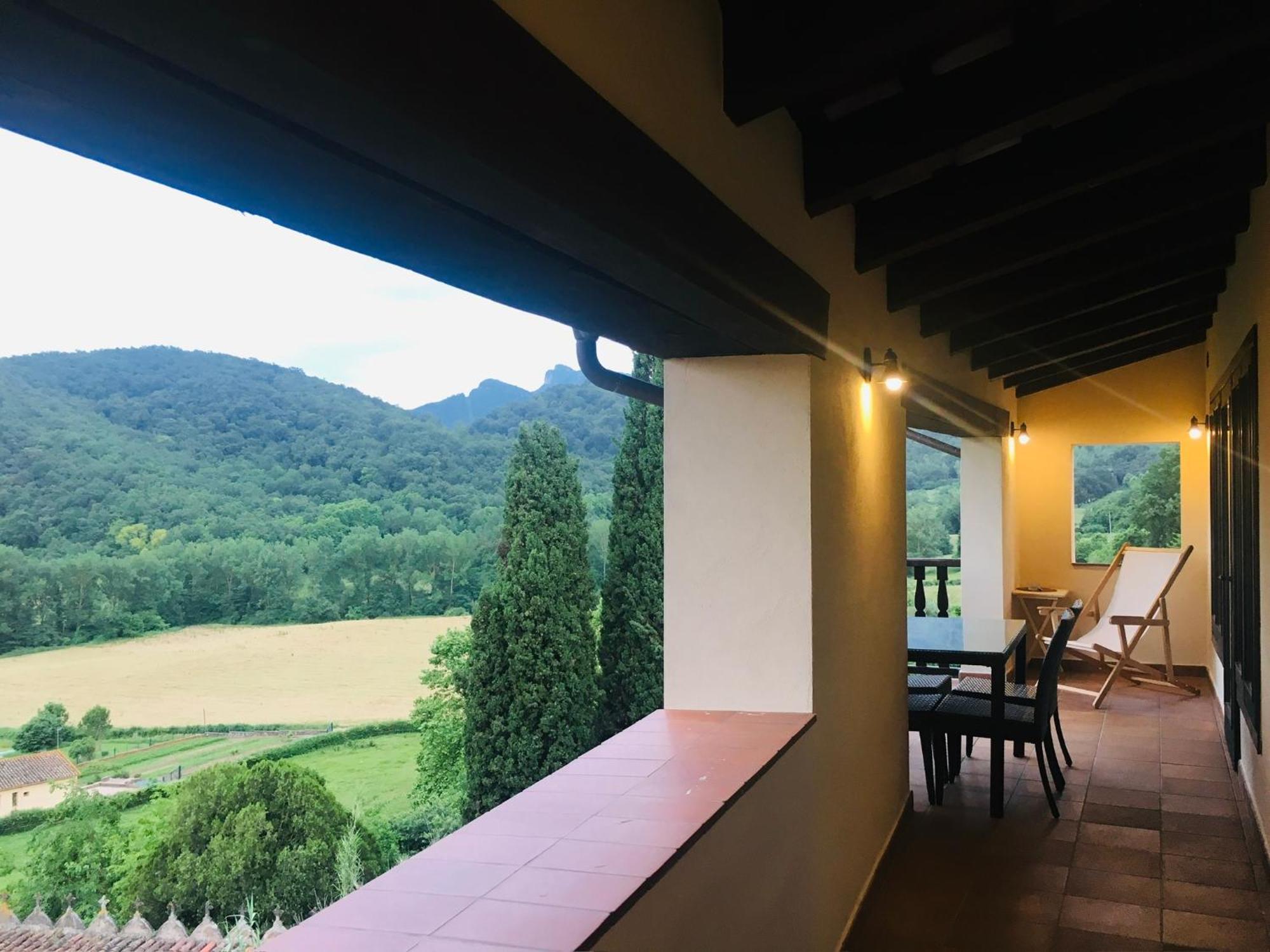 Hotel Cal Sastre Santa Pau Exteriér fotografie