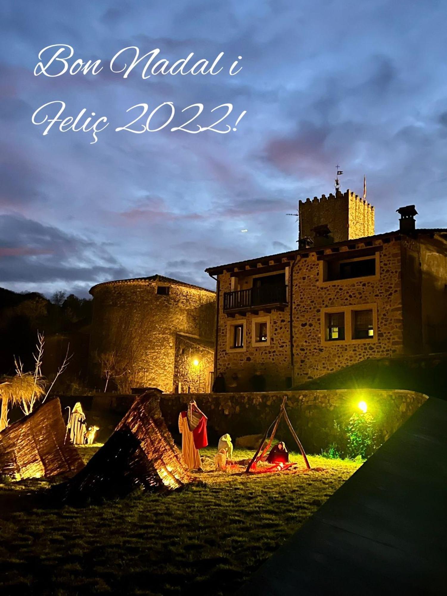 Hotel Cal Sastre Santa Pau Pokoj fotografie