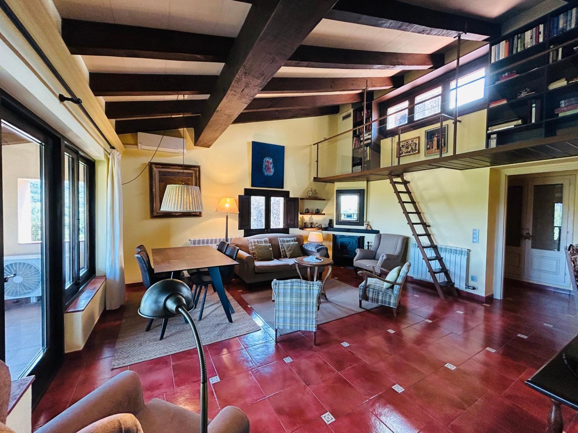 Hotel Cal Sastre Santa Pau Pokoj fotografie