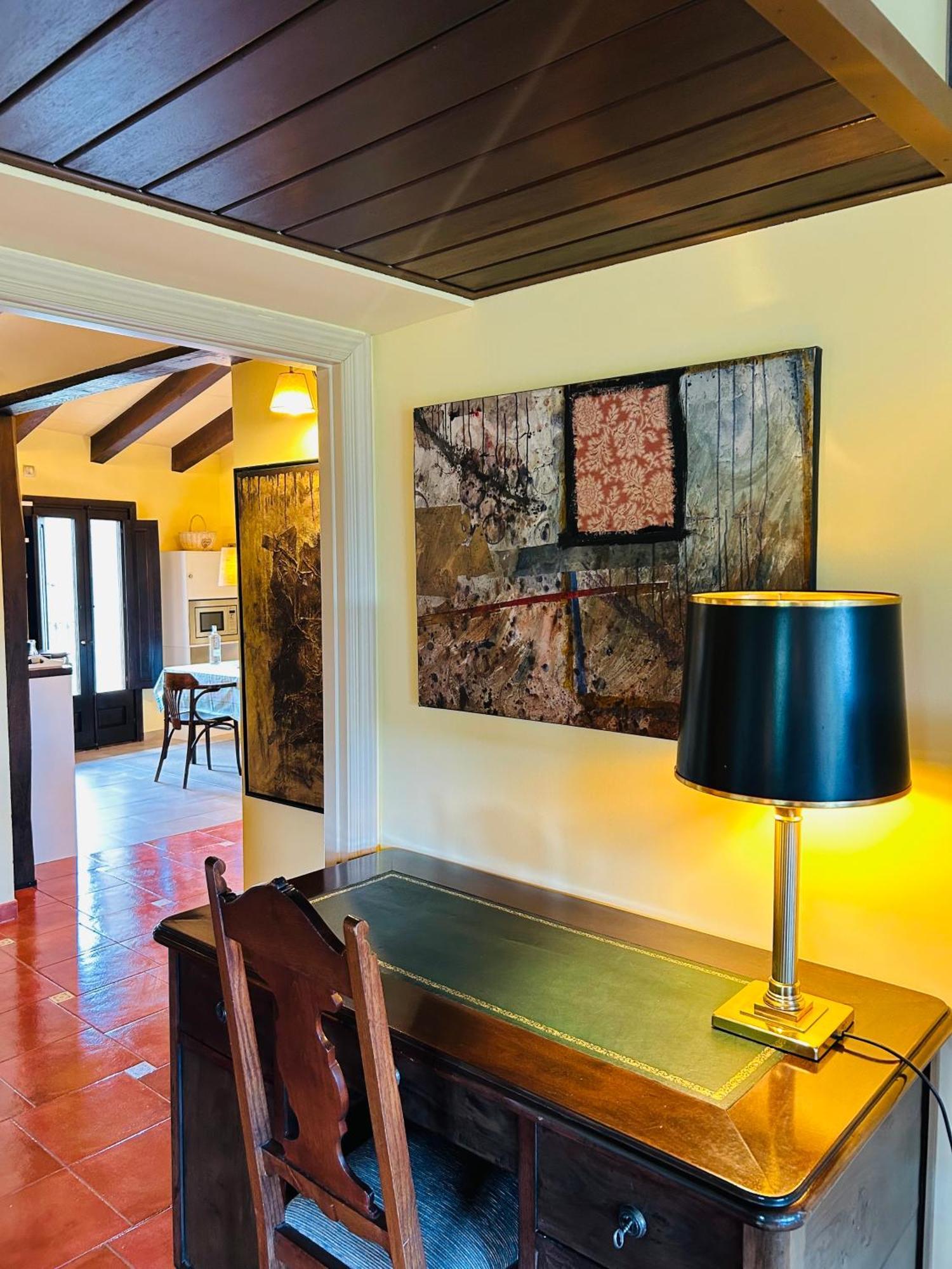 Hotel Cal Sastre Santa Pau Pokoj fotografie